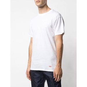 Supreme X Hanes White Tee